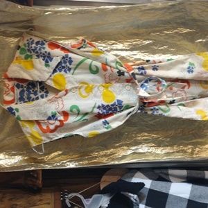 Vintage 60s shipnshore blouse/ belt